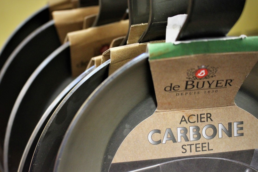 carbon steel pans